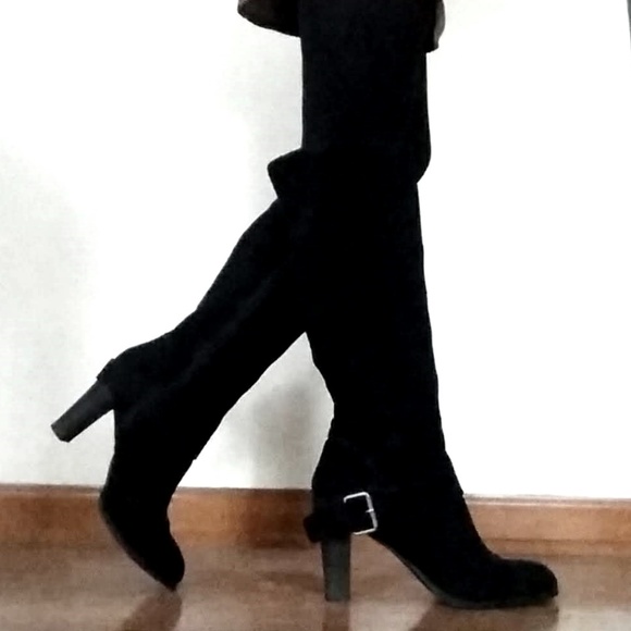 Nine West Shoes - Nine West Suede Knee High Boots